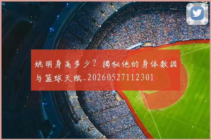 姚明身高多少？揭秘他的身体数据与篮球天赋_20260527112301